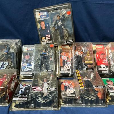 Officially licensed NASCAR Driver Action Figures 
