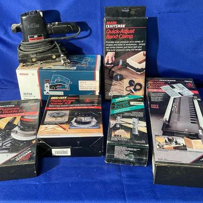 Craftsman, Bowch, & More Woodworking Tools