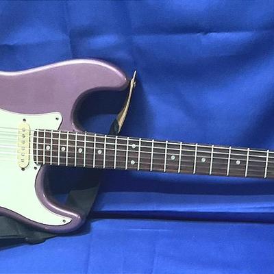 Tradition Purple Electric Guitar 38” L - Bay Tunes