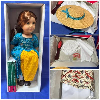 NEW American Girl Felicity Doll And Accessories