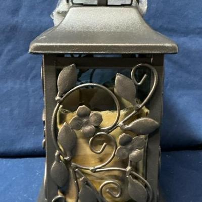 Longaberger Wrought Iron Dogwood Lantern