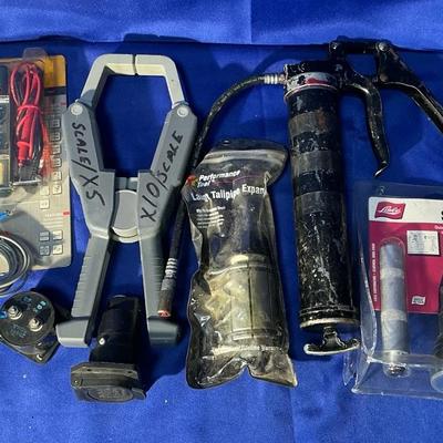 Seal Driver, Battery Lifter, Grease Gun, Tailpipe Expander, Multimeter, & More