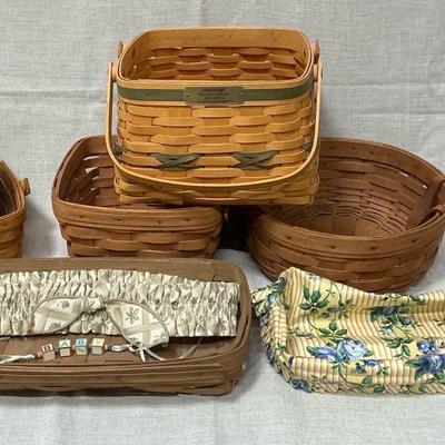 Vintage Longaberger Baskets & Accessories
