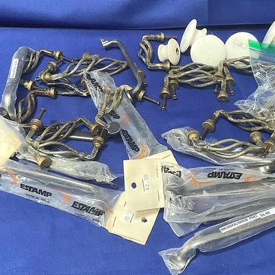 Assorted Hardware Drawer Pulls