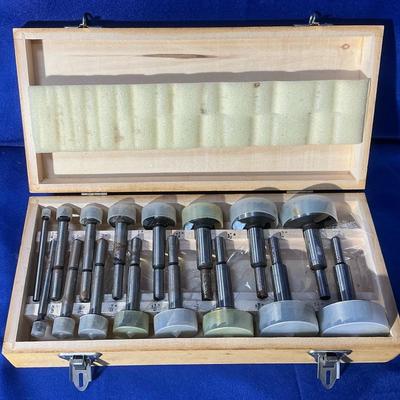 Forstnee Routing Drill Bits 1/4" to 2 1/2"