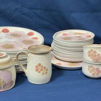 Denby Gypsy Stoneware Set 