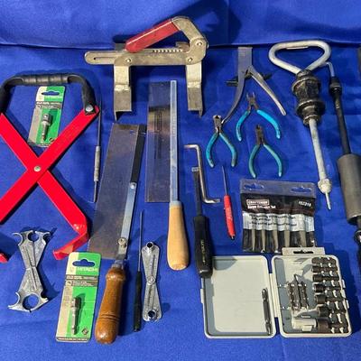 Dent Puller, Battery Lifter, Clamp, Saws, Cutters, Seal Puller, & More