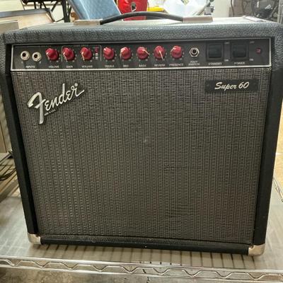 Fender Super 60 Amplifier 