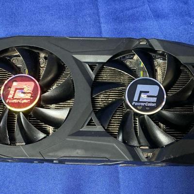 PowerColor AMD Radeon RX 580 Graphics Card