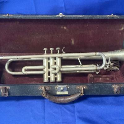 All American Made Vintage Trumpet - Original Case