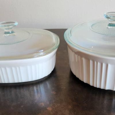 Corningware Casserole Dishes With Lids