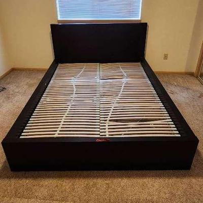 IKEA Sultan Laxeby Platform Bed Frame