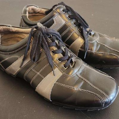 Steve Madden Leather Laceup Shoe Men's Size 10.5
