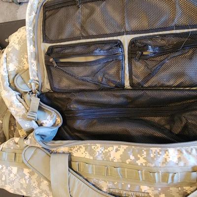Large Military Duffel Bags Lot #2