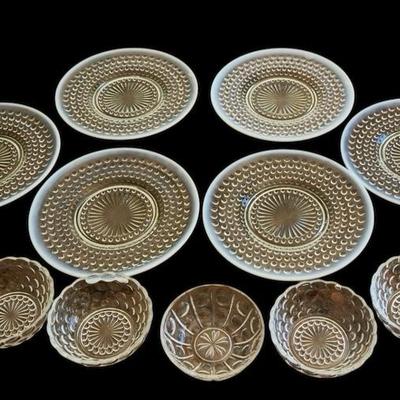 Glass Plates and Bowls