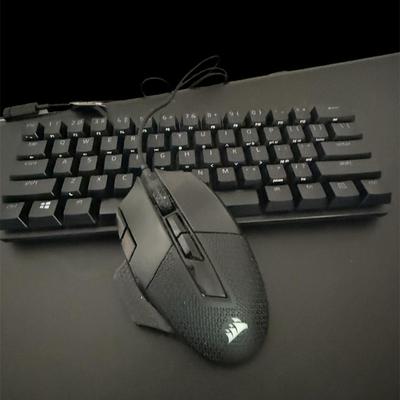 RAZER Huntsman Mini Mechanical Keyboard & Corsair Nightsword Wired Gaming Mouse