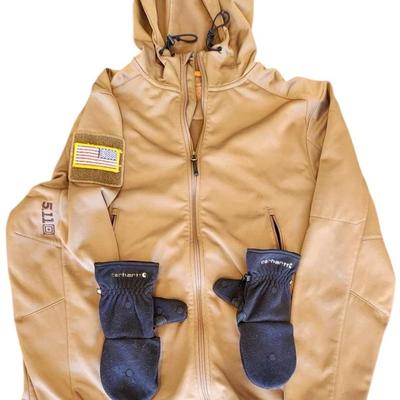 5.11 Jacket & Carhartt Mittens