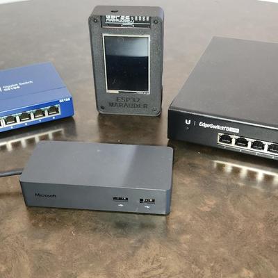 Lot of Computer Devices for Network and Connectivity