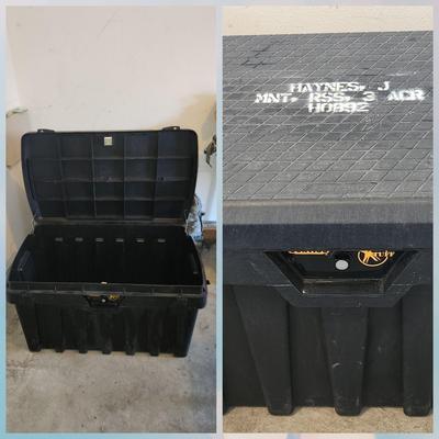Contico Structural Foam Tool Box (Lot of TWO)