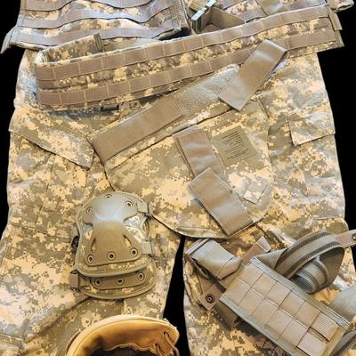 Military Gear Lot #3 Size XL Top/Bottom