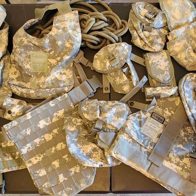 Huge Lot Of Military Surplus Items