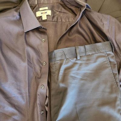Joseph Abboud Men's Suit Set
