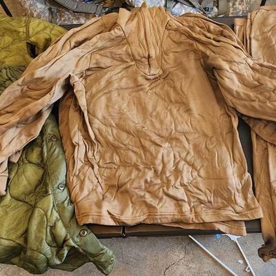 Army Cold Weather Gear & Two Bags