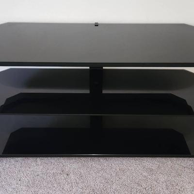 Glass TV Stand
