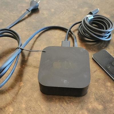 Apple TV Media Streamer and Siri Remote