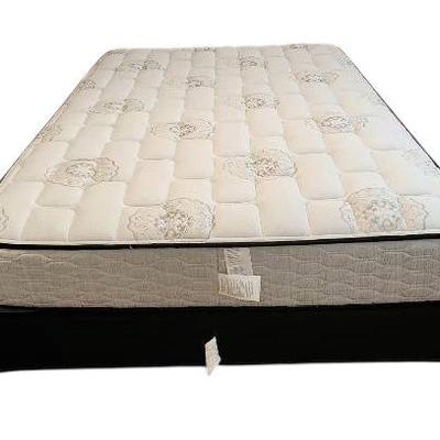 Firm Queen Size Mattress, Box Spring andFrame Set