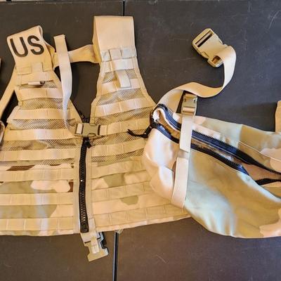 Desert Camouflage Gear