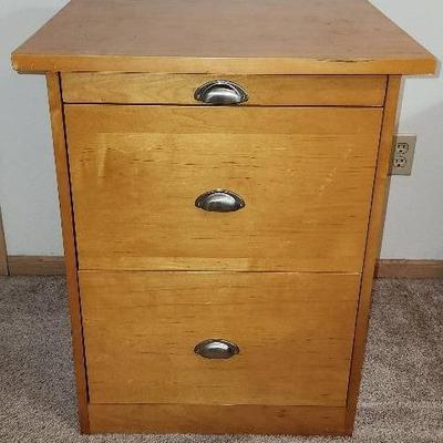 Nightstand With Pullout Table