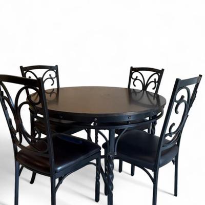 Dining Table & 4 Dining Chairs