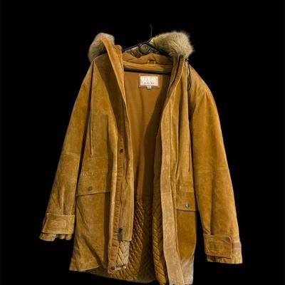 Wilson Leather Winter Coat