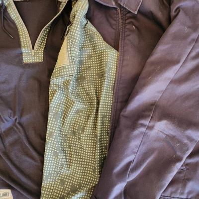 Dickies Jacket & Line Hooded Shirt