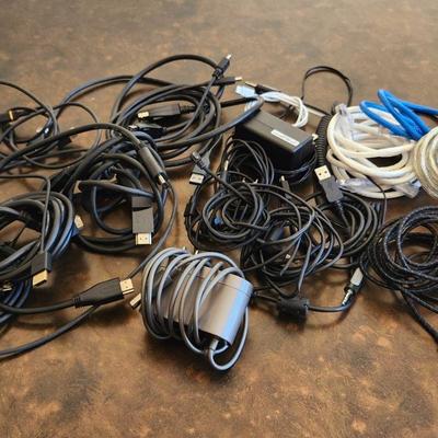 Cables, Cords, and Chargers