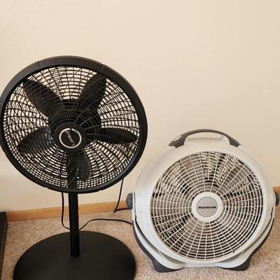 Two Fans