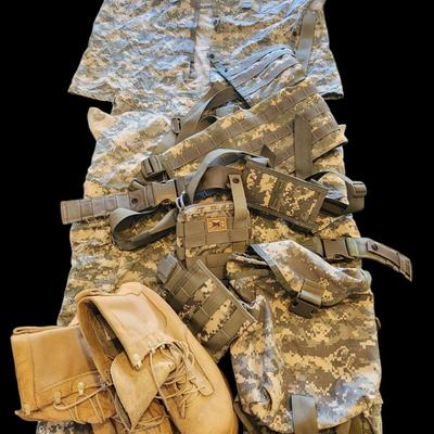 Military Gear Lot #2 Size XL Top/Bottom