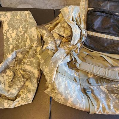 Large Military Duffel Bags Lot #1