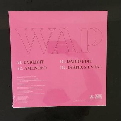 Cardi B - WAP (Limited Edition Pink And Purple) NIB