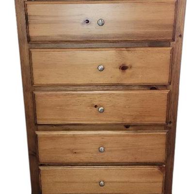 5 Drawer Dresser