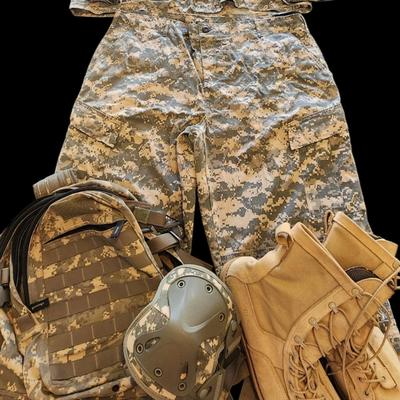 Military Gear Lot #1 Size XL Top/Bottom