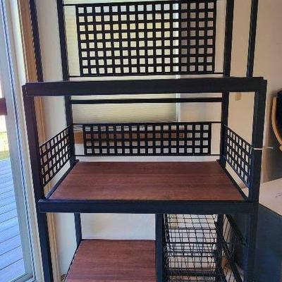 Contempory Bakers Rack