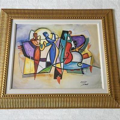 Alfred Gockel Las Olas Blues III W/COA .jpg