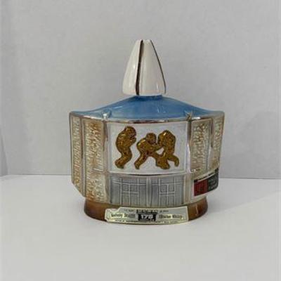 1972 Jim Beam Football Hall of Fame Decanter .jpg