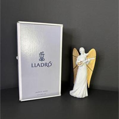 Lladro Raul Rubio Celestrial Joy Tree Topper W/Box .jpg
