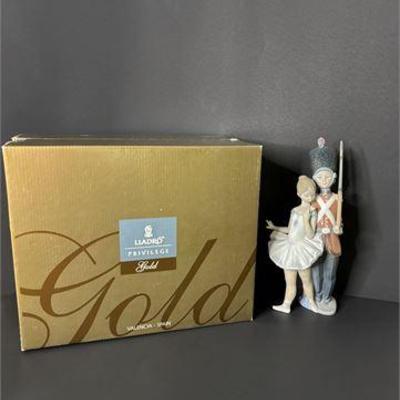 Retired Francisco Polope Lladro Tin Soldier Figurine W/Box .jpg