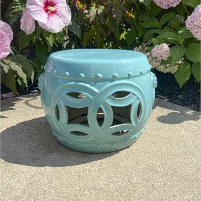 Safavieh Mei Double Coin Indoor/Outdoor Garden Stool .jpg