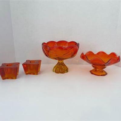 Viking Persimmon Glass Collection.jpg