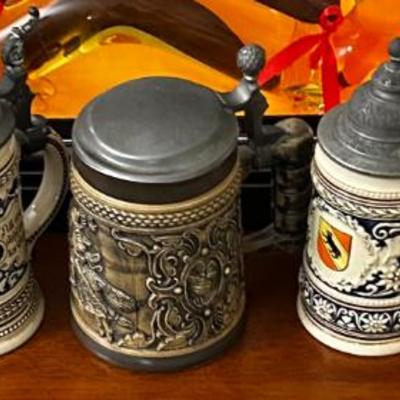 Beer Steins from Germany